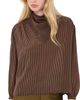 Jamie Haller Jamie Haller The Hankie Silk Blouse JH Signature Stripe - 1