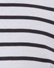 Jamie Haller Jamie Haller The High V Tee White Stripe - 6