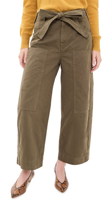 Jamie Haller Jamie Haller The Karate Pants Military Green