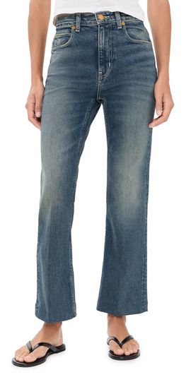 Jamie Haller Jamie Haller The Kenickie Blind Crease Jeans Ione Indigo