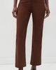 Jamie Haller Jamie Haller The Kenickie Blind Crease Jeans Root Beer - 2
