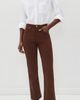 Jamie Haller Jamie Haller The Kenickie Blind Crease Jeans Root Beer - 5
