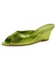Jamie Haller Jamie Haller The Kit Slides Lime Metallic - 1