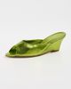 Jamie Haller Jamie Haller The Kit Slides Lime Metallic - 2