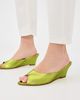 Jamie Haller Jamie Haller The Kit Slides Lime Metallic - 3