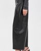 Jamie Haller Jamie Haller The Lambskin Leather Sculpted Baggy Pants Black - 4
