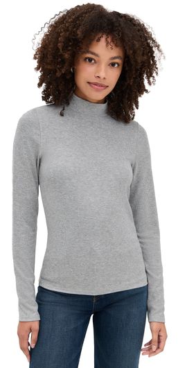 Jamie Haller Jamie Haller The Mock Neck Heather Grey