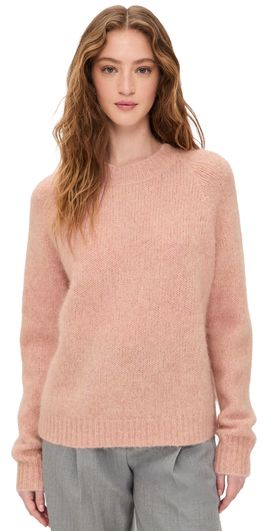 Jamie Haller Jamie Haller The New Crew Pullover Rose