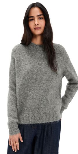 Jamie Haller Jamie Haller The New Crew Sweater Heather