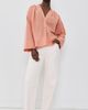 Jamie Haller Jamie Haller The Pascale Blouse Dusty Peach - 2