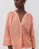 Jamie Haller Jamie Haller The Pascale Blouse Dusty Peach - 3