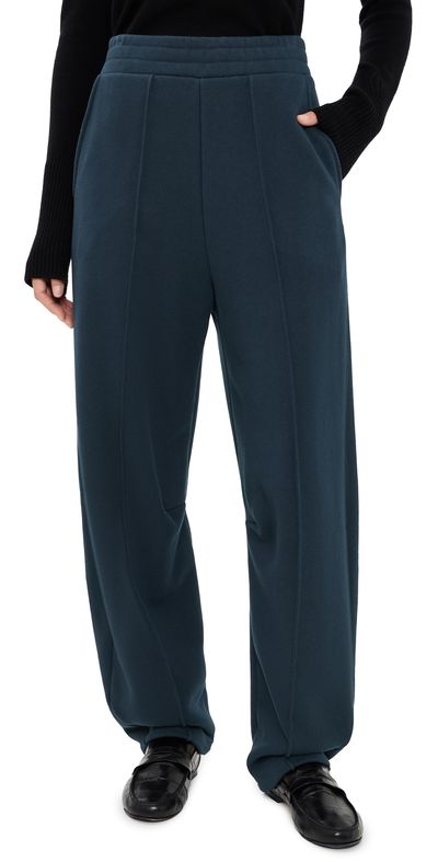 Jamie Haller Jamie Haller The Pintuck Track Pants Navy
