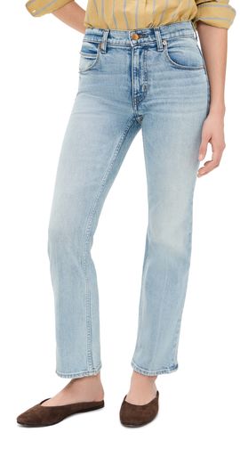 Jamie Haller Jamie Haller The Rooney Mid Jeans In Light Vintage Light Vintage