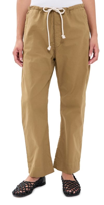Jamie Haller Jamie Haller The Rope Tie Pants Camel