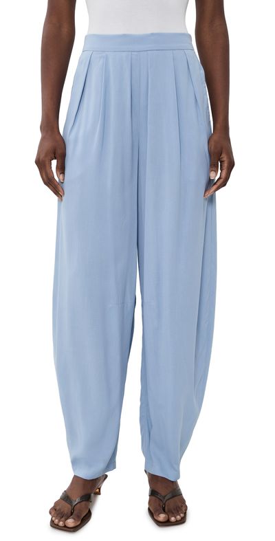 Jamie Haller Jamie Haller The Silk Arc Pants Sky Blue