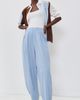 Jamie Haller Jamie Haller The Silk Arc Pants Sky Blue - 5