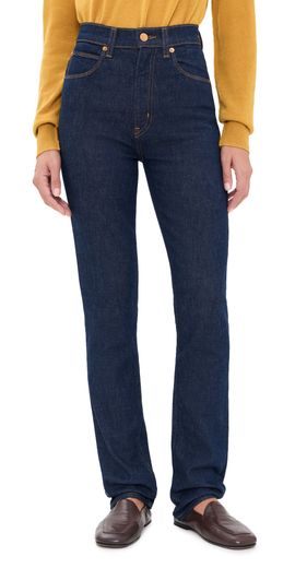 Jamie Haller Jamie Haller The Slim Stovepipe Jeans Raw Rinse