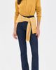 Jamie Haller Jamie Haller The Slim Stovepipe Jeans Raw Rinse - 5
