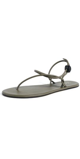 Jamie Haller Jamie Haller The String Theory Sandals Olive