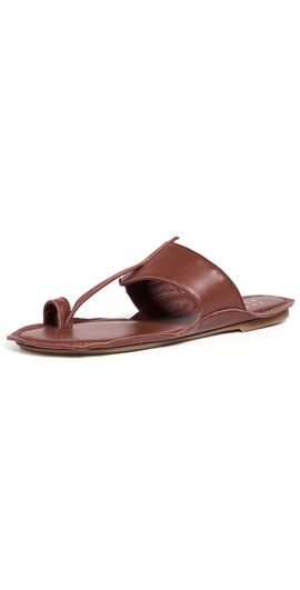Jamie Haller Jamie Haller The Toe Thong Sandals Cognac