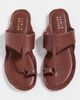 Jamie Haller Jamie Haller The Toe Thong Sandals Cognac - 2