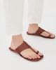 Jamie Haller Jamie Haller The Toe Thong Sandals Cognac - 3