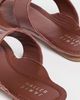 Jamie Haller Jamie Haller The Toe Thong Sandals Cognac - 4