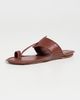 Jamie Haller Jamie Haller The Toe Thong Sandals Cognac - 5