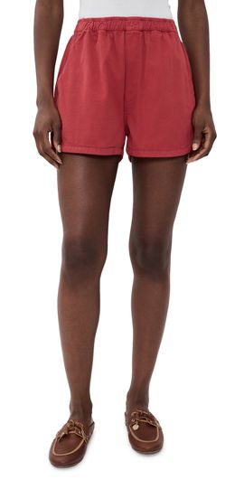 Jamie Haller Jamie Haller The Track Shorts Red