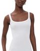 Jamie Haller Jamie Haller The Undershirt Rib Tank White - 1
