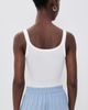Jamie Haller Jamie Haller The Undershirt Rib Tank White - 3