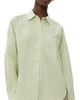 Jamie Haller Jamie Haller The Weekend Button Down Shirt Lime Stripe - 1