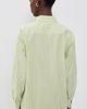 Jamie Haller Jamie Haller The Weekend Button Down Shirt Lime Stripe - 3