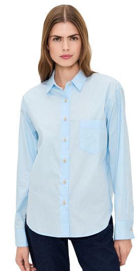 Jamie Haller Jamie Haller The Weekend Shirt Baby Blue