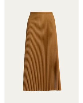Jamie Haller The Accordion Midi Skirt