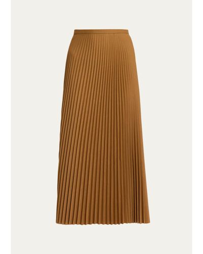 Jamie Haller The Accordion Midi Skirt