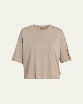 Jamie Haller The Draped Tee