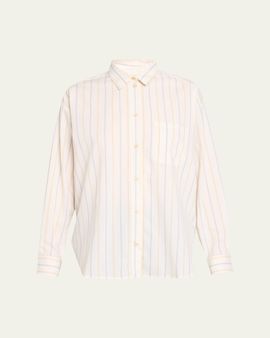 Jamie Haller The Essential Striped Cotton Shirt