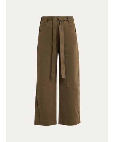 Jamie Haller The Karate Wide-Leg Pants