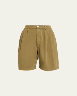 Jamie Haller The Pleat Bermuda Shorts