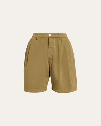 Jamie Haller The Pleat Bermuda Shorts