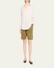 Jamie Haller The Pleat Bermuda Shorts - 2