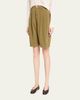 Jamie Haller The Pleat Bermuda Shorts - 4