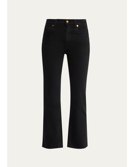 Jamie Haller The Rooney Mid-Rise Bootcut Jeans