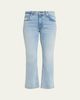 Jamie Haller The Rooney Mid-Rise Kickflare Ankle Jeans - 1