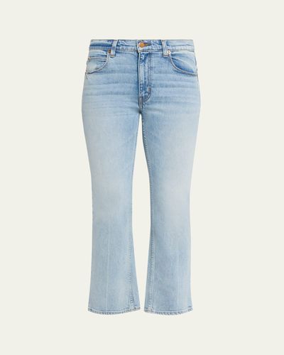 Jamie Haller The Rooney Mid-Rise Kickflare Ankle Jeans