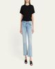 Jamie Haller The Rooney Mid-Rise Kickflare Ankle Jeans - 2