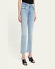 Jamie Haller The Rooney Mid-Rise Kickflare Ankle Jeans - 4