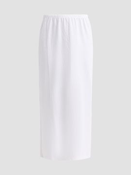 Jamie Haller Women's Cotton Midi Skirt