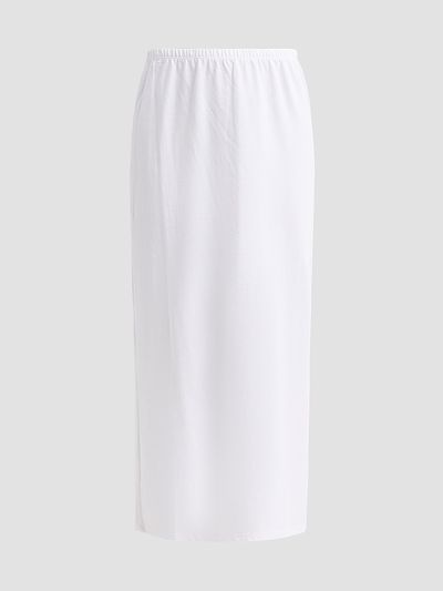 Jamie Haller Women's Cotton Midi Skirt